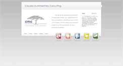 Desktop Screenshot of cm-consulting.co.za