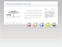 Tablet Screenshot of cm-consulting.co.za